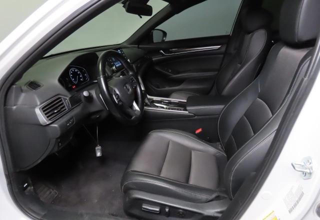 1HGCV1F34MA088896 - 2021 HONDA ACCORD SPORT WHITE photo 9
