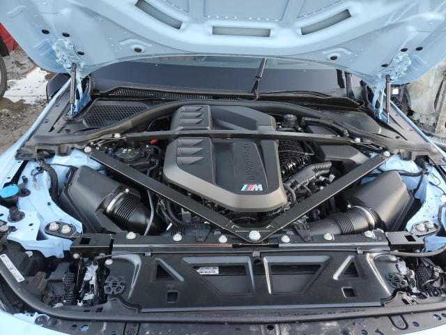 3MF13DM04R8E11687 - 2024 BMW M2 BLUE photo 11