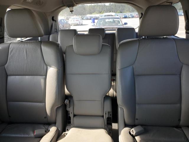 5FNRL5H6XBB052146 - 2011 HONDA ODYSSEY EXL Արծաթագույն լուսանկար 10