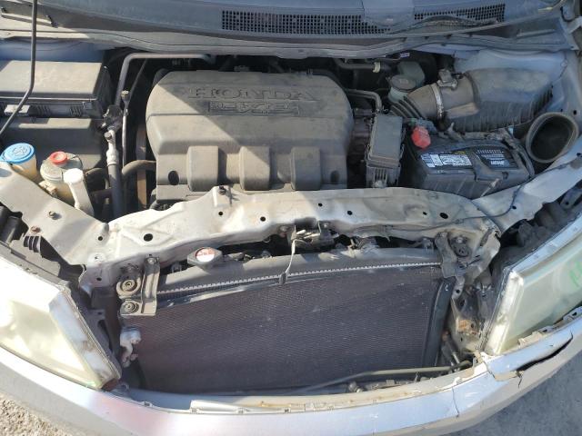 5FNRL5H6XBB052146 - 2011 HONDA ODYSSEY EXL Արծաթագույն լուսանկար 12