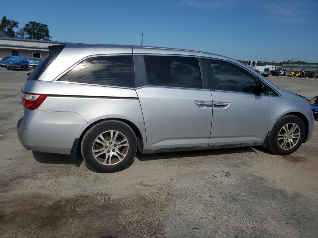 5FNRL5H6XBB052146 - 2011 HONDA ODYSSEY EXL Արծաթագույն լուսանկար 3