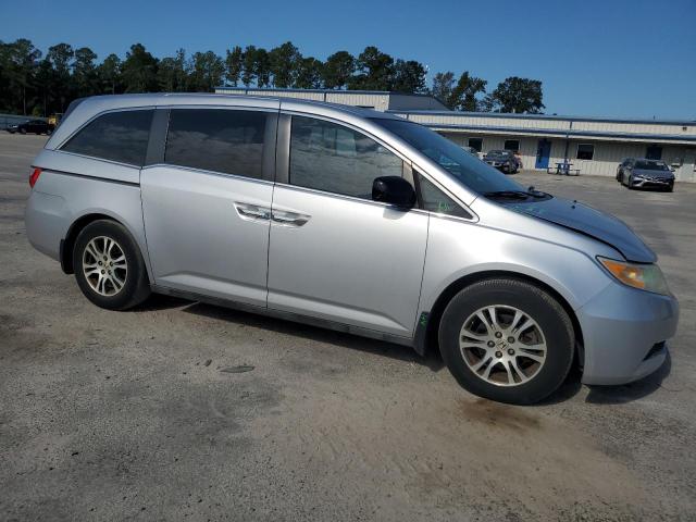 5FNRL5H6XBB052146 - 2011 HONDA ODYSSEY EXL Արծաթագույն լուսանկար 4