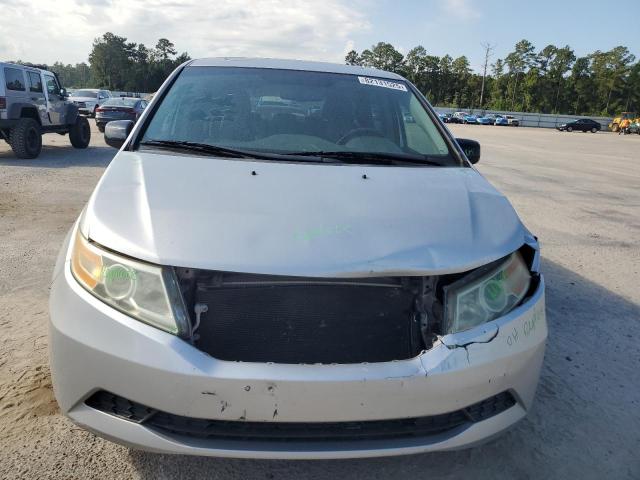 5FNRL5H6XBB052146 - 2011 HONDA ODYSSEY EXL Արծաթագույն լուսանկար 5