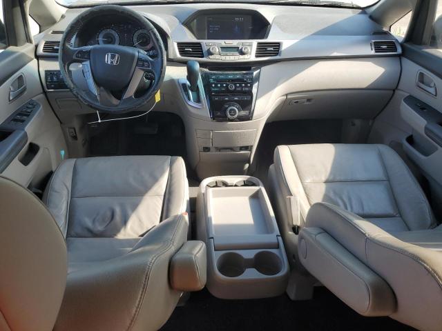 5FNRL5H6XBB052146 - 2011 HONDA ODYSSEY EXL Արծաթագույն լուսանկար 8