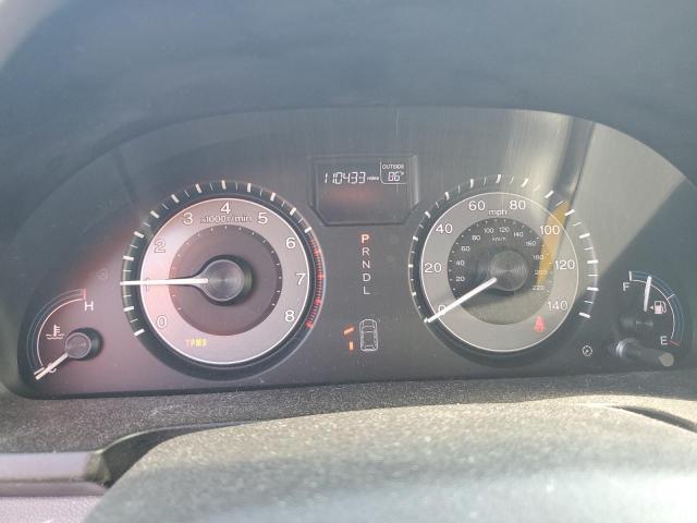 5FNRL5H6XBB052146 - 2011 HONDA ODYSSEY EXL Արծաթագույն լուսանկար 9