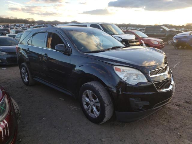 2GNALBEK8E6271282 - 2014 CHEVROLET EQUINOX LT BLACK photo 4