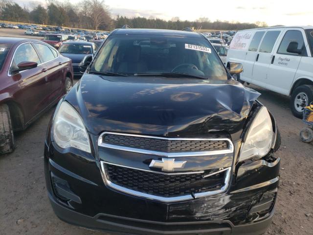 2GNALBEK8E6271282 - 2014 CHEVROLET EQUINOX LT BLACK photo 5