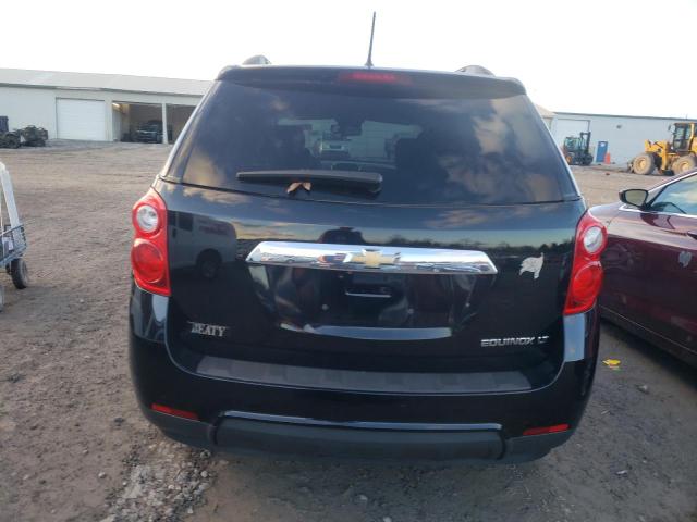 2GNALBEK8E6271282 - 2014 CHEVROLET EQUINOX LT BLACK photo 6