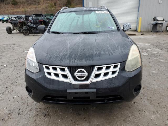 JN8AS5MVXCW702107 - 2012 NISSAN ROGUE S BLACK photo 5