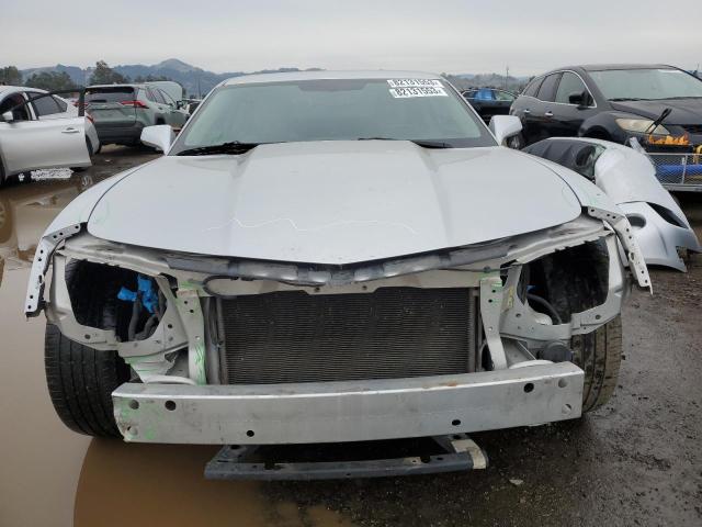 2G1FK1EJXC9189853 - 2012 CHEVROLET CAMARO 2SS SILVER photo 5