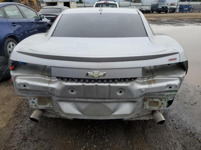 2G1FK1EJXC9189853 - 2012 CHEVROLET CAMARO 2SS SILVER photo 6