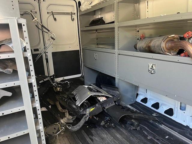 3C6MRVJG0ME532756 - 2021 RAM PROMASTER 3500 HIGH თეთრი ფოტო 8