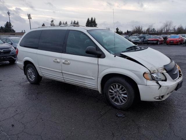 2C8GT64L33R193458 - 2003 CHRYSLER TOWN & COU LIMITED WHITE photo 4