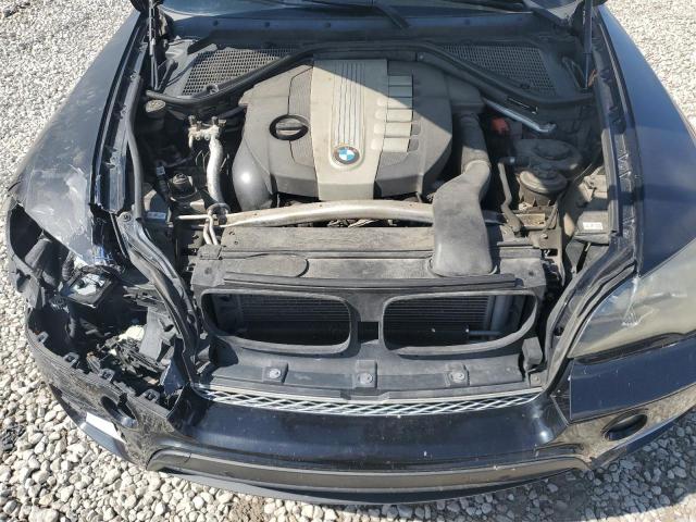 5UXZW0C51CL668260 - 2012 BMW X5 XDRIVE35D BLACK photo 12