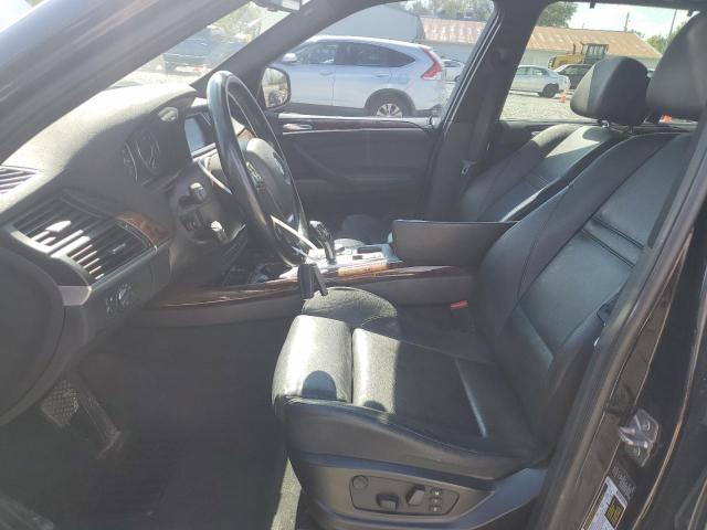 5UXZW0C51CL668260 - 2012 BMW X5 XDRIVE35D BLACK photo 7