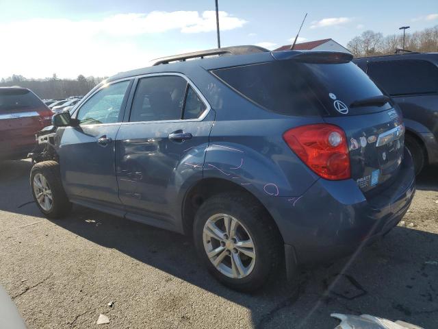 2CNFLEEC6B6442353 - 2011 CHEVROLET EQUINOX LT BLUE photo 2