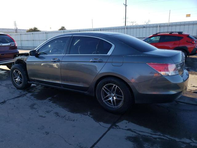 1HGCP26329A150125 - 2009 HONDA ACCORD LX GRAY photo 2