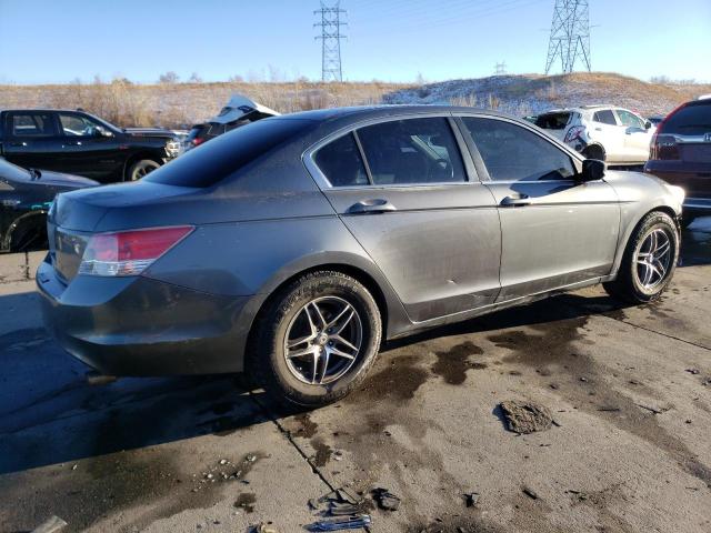 1HGCP26329A150125 - 2009 HONDA ACCORD LX GRAY photo 3