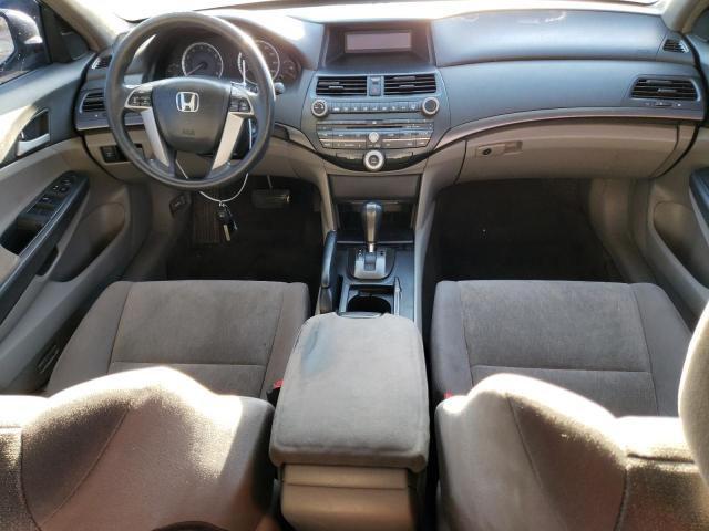 1HGCP26329A150125 - 2009 HONDA ACCORD LX GRAY photo 8