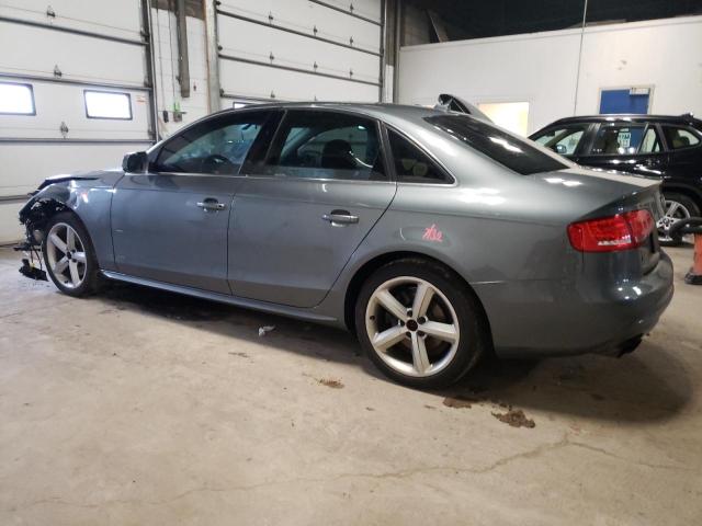 WAUFFAFL8CA116378 - 2012 AUDI A4 PREMIUM PLUS GRAY photo 2