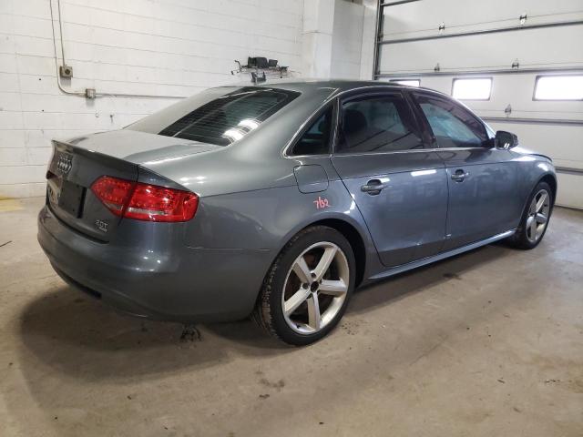 WAUFFAFL8CA116378 - 2012 AUDI A4 PREMIUM PLUS GRAY photo 3