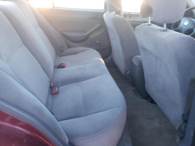 2HGES163X5H011857 - 2005 HONDA CIVIC DX VP أحمر صورة 10
