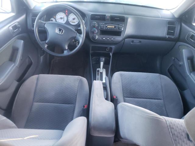 2HGES163X5H011857 - 2005 HONDA CIVIC DX VP أحمر صورة 8