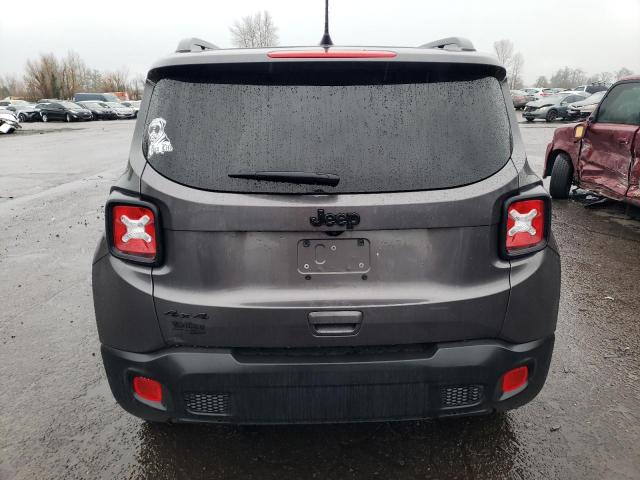 ZACNJBAB7KPK28926 - 2019 JEEP RENEGADE SPORT GRAY photo 6