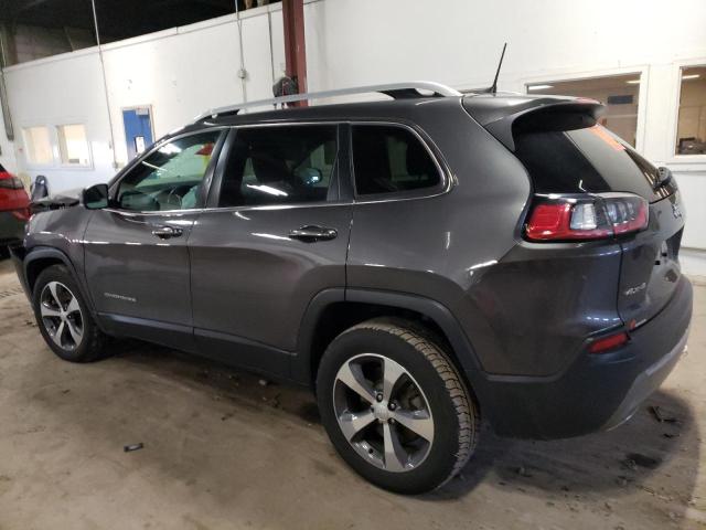 1C4PJMDN5KD321911 - 2019 JEEP CHEROKEE LIMITED GRAY photo 2