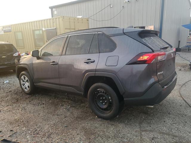 2T3H1RFV8LW092420 - 2020 TOYOTA RAV4 LE GRAY photo 2