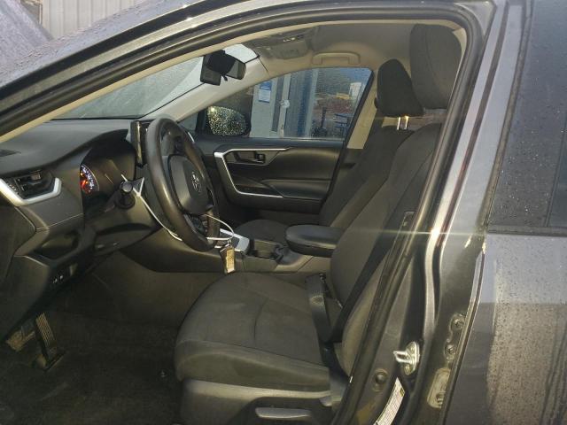 2T3H1RFV8LW092420 - 2020 TOYOTA RAV4 LE GRAY photo 7