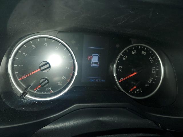 2T3H1RFV8LW092420 - 2020 TOYOTA RAV4 LE GRAY photo 9