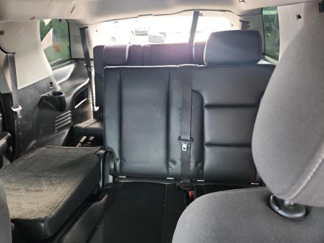 1GNLCDEC0KR131272 - 2019 CHEVROLET TAHOE POLICE BLACK photo 10
