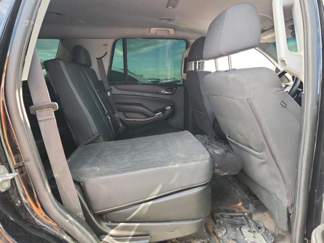 1GNLCDEC0KR131272 - 2019 CHEVROLET TAHOE POLICE BLACK photo 11