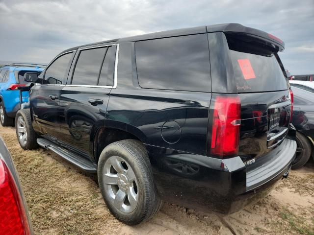 1GNLCDEC0KR131272 - 2019 CHEVROLET TAHOE POLICE BLACK photo 2