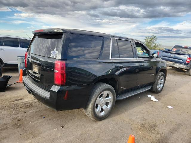 1GNLCDEC0KR131272 - 2019 CHEVROLET TAHOE POLICE BLACK photo 3