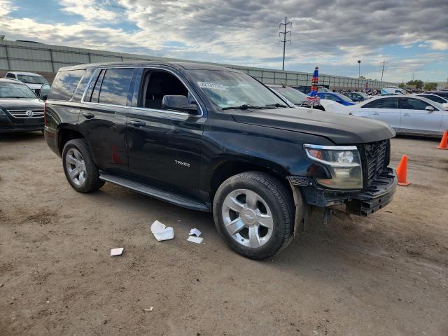 1GNLCDEC0KR131272 - 2019 CHEVROLET TAHOE POLICE BLACK photo 4