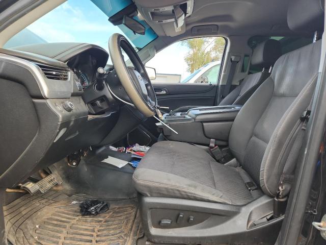 1GNLCDEC0KR131272 - 2019 CHEVROLET TAHOE POLICE BLACK photo 7