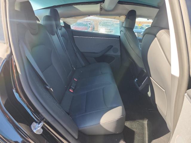 5YJ3E1EA1SF027797 - 2025 TESLA MODEL 3 黑色 照片 10