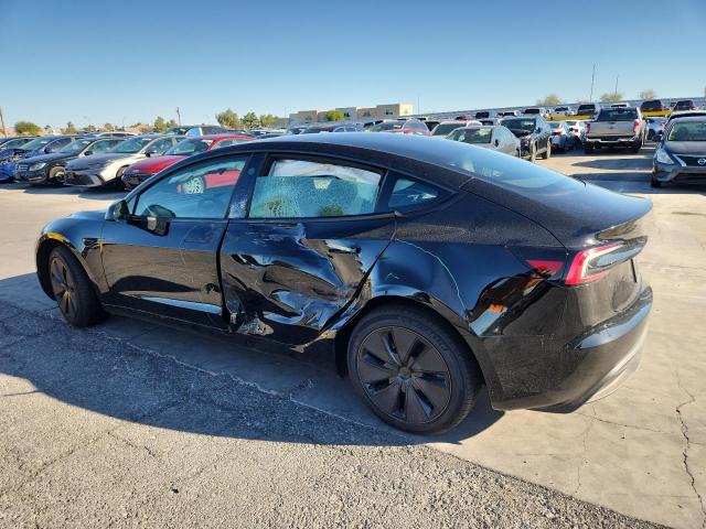 5YJ3E1EA1SF027797 - 2025 TESLA MODEL 3 黑色 照片 2