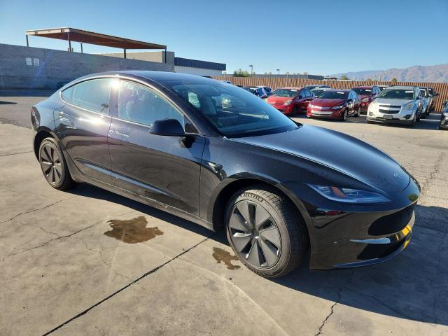 5YJ3E1EA1SF027797 - 2025 TESLA MODEL 3 黑色 照片 4