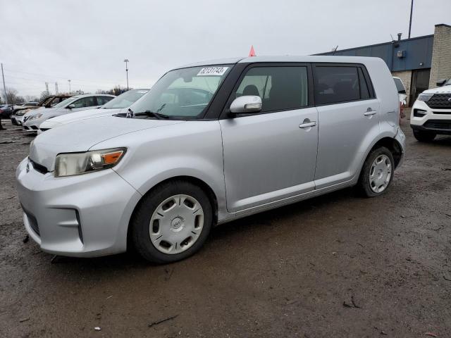 JTLZE4FE7B1131415 - 2011 TOYOTA SCION XB SILVER photo 1