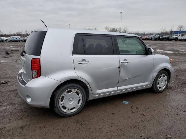 JTLZE4FE7B1131415 - 2011 TOYOTA SCION XB SILVER photo 3