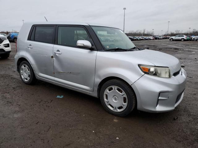 JTLZE4FE7B1131415 - 2011 TOYOTA SCION XB SILVER photo 4