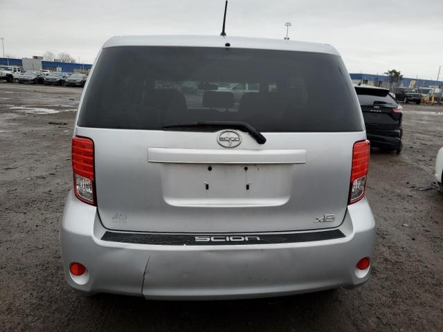 JTLZE4FE7B1131415 - 2011 TOYOTA SCION XB SILVER photo 6