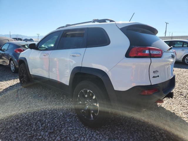 1C4PJMBS5FW665516 - 2015 JEEP CHEROKEE TRAILHAWK 白色 照片 2