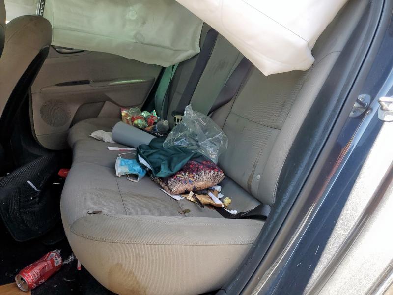 3KPF24ADXKE135350 - 2019 KIA FORTE FE Grafitowy zdjęcie 10