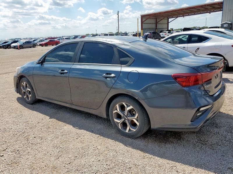 3KPF24ADXKE135350 - 2019 KIA FORTE FE Grafitowy zdjęcie 2