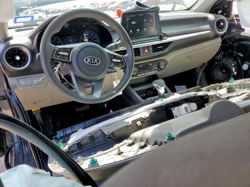 3KPF24ADXKE135350 - 2019 KIA FORTE FE Grafitowy zdjęcie 8