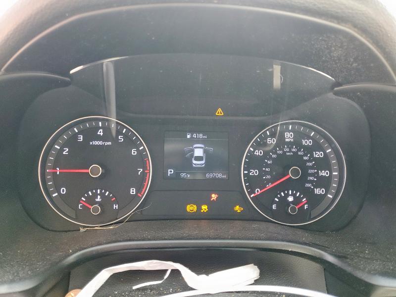 3KPF24ADXKE135350 - 2019 KIA FORTE FE Grafitowy zdjęcie 9